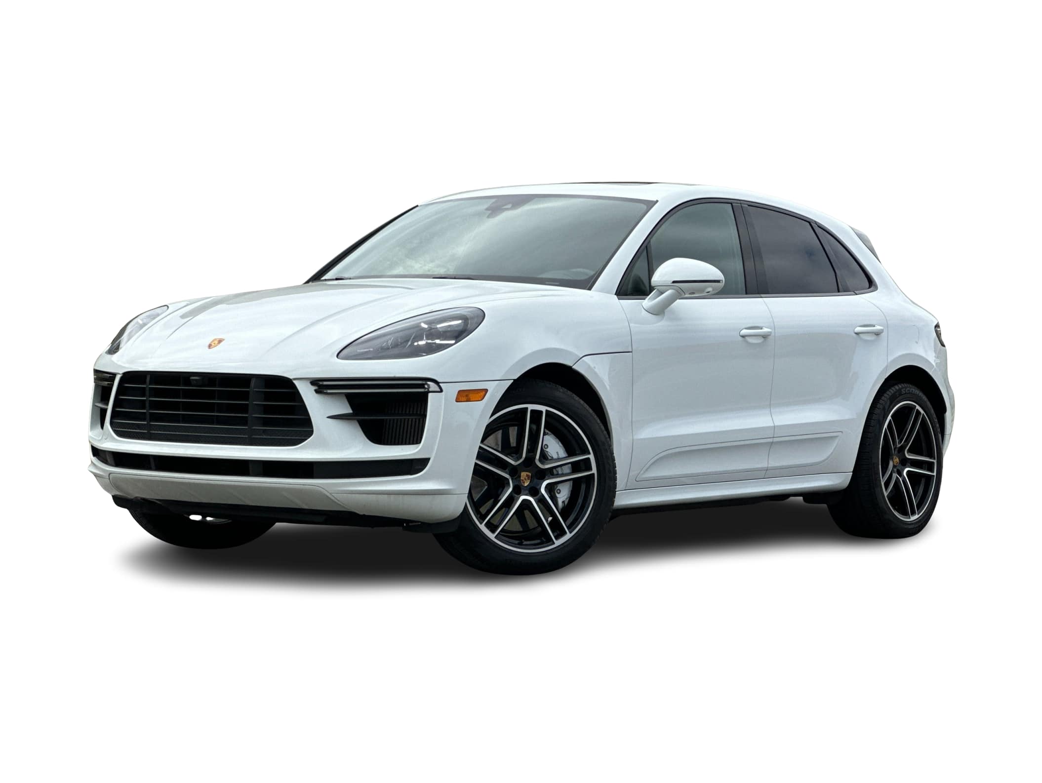 2021 Porsche Macan Turbo Hero Image