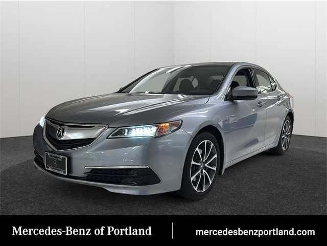 2015 Acura TLX Technology Package
