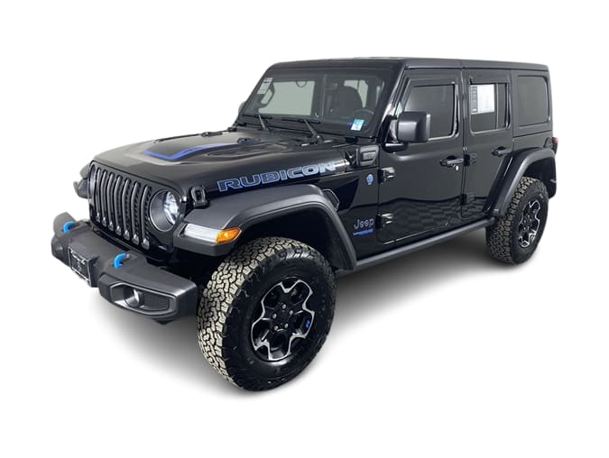 Used Plug-in Hybrid Jeep Wrangler Vehicles For Sale | Driveway