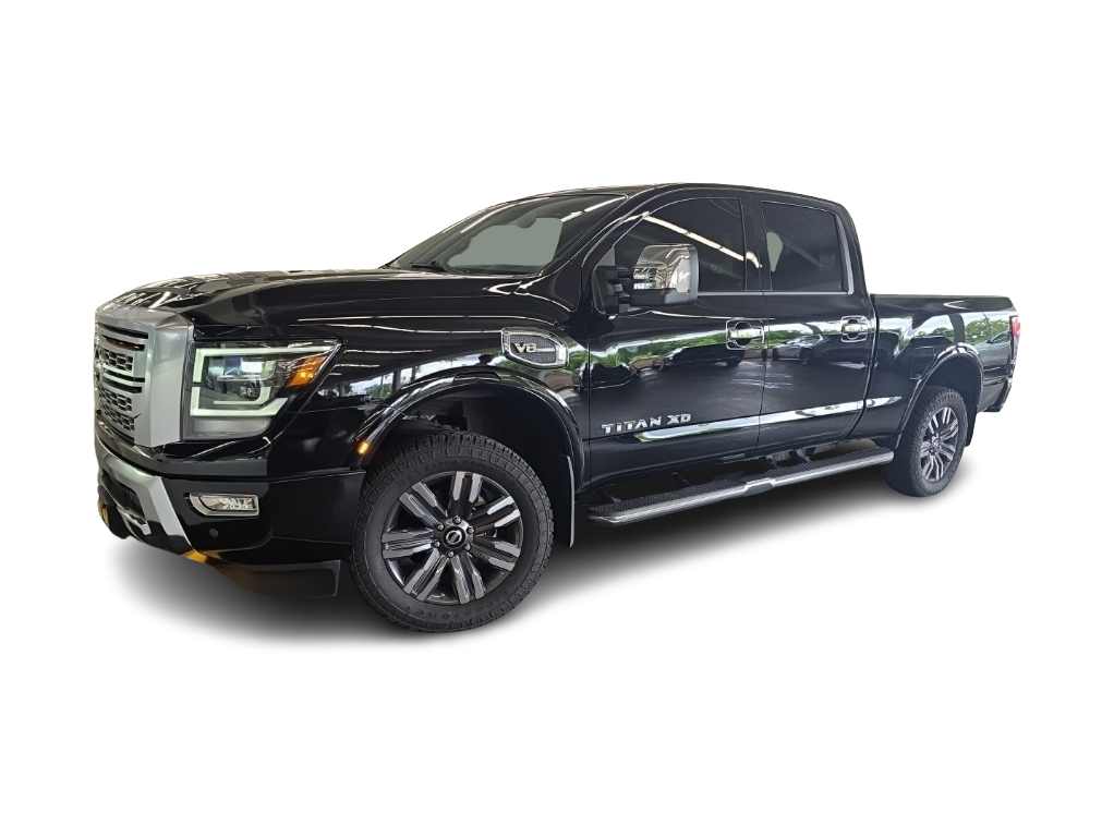 2022 Nissan Titan Platinum Reserve -
                Portland, OR