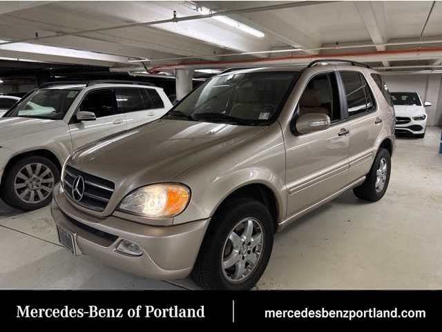 2005 Mercedes-Benz M-Class ML500