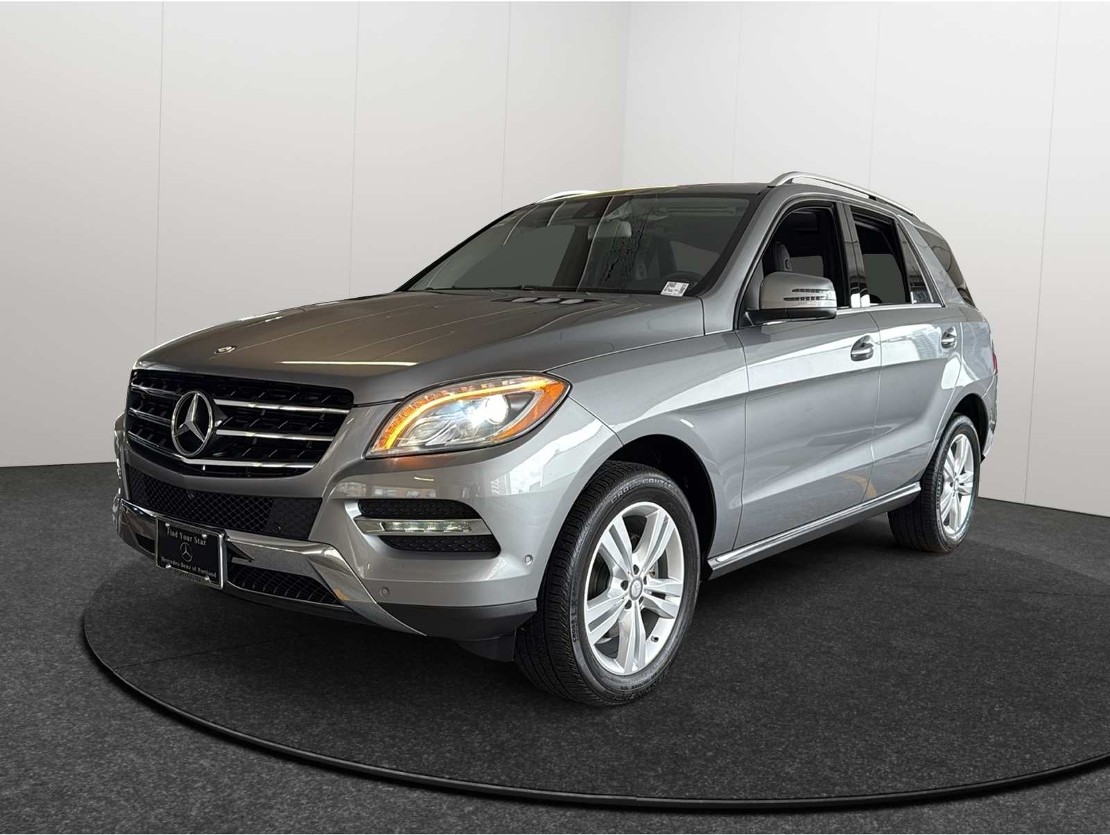 2014 Mercedes-Benz M-Class ML350