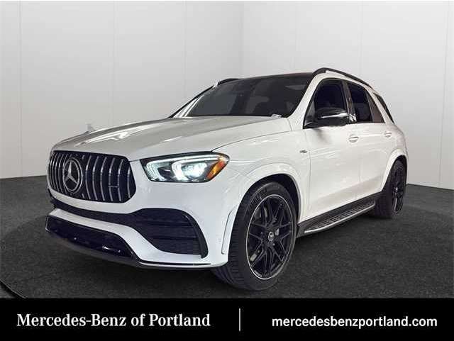 2022 Mercedes-Benz GLE AMG GLE 53's photo