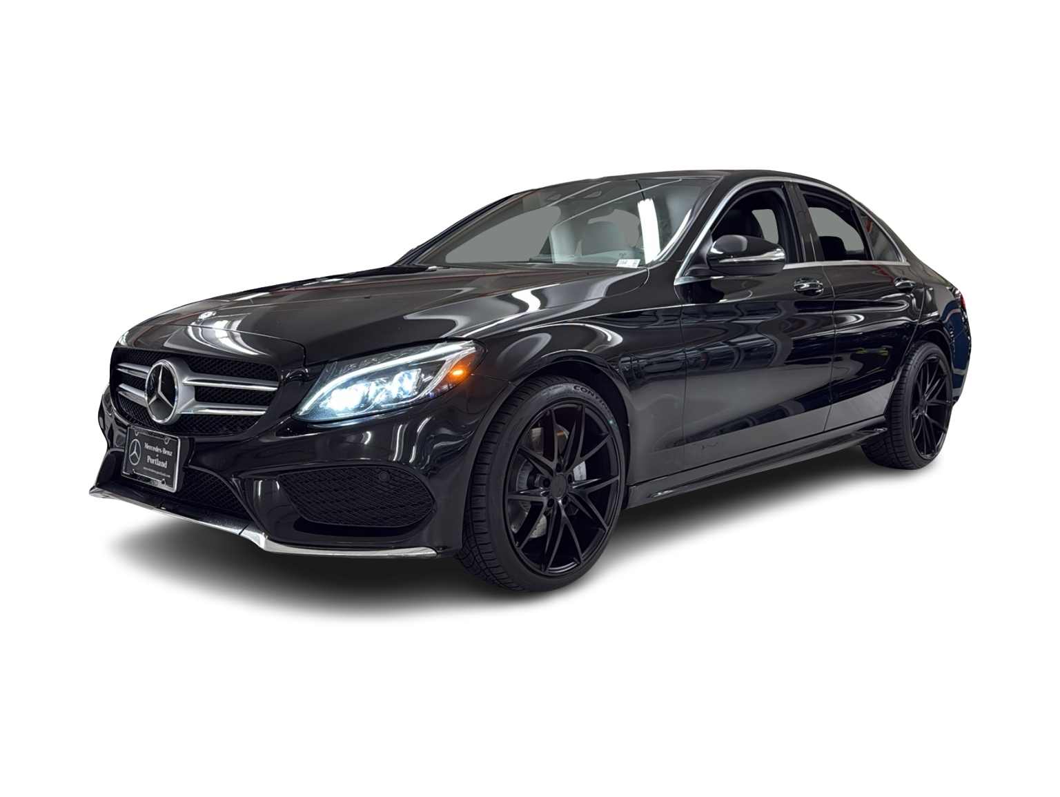 2015 Mercedes-Benz C-Class C 400 -
                  Portland, OR