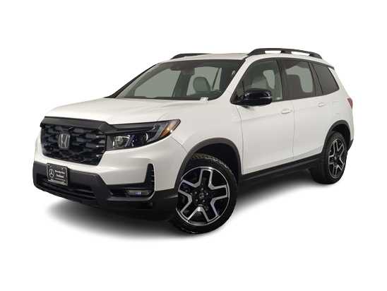 2022 Honda Passport Elite Hero Image