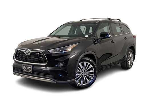 2022 Toyota Highlander Platinum -
                Portland, OR