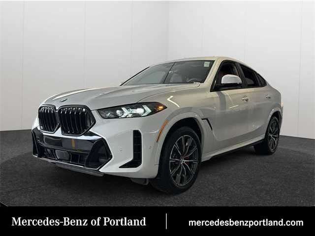 2026 BMW X6 40i's photo
