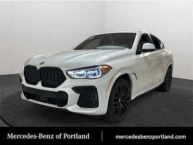 2023 BMW X6 M50i's photo
