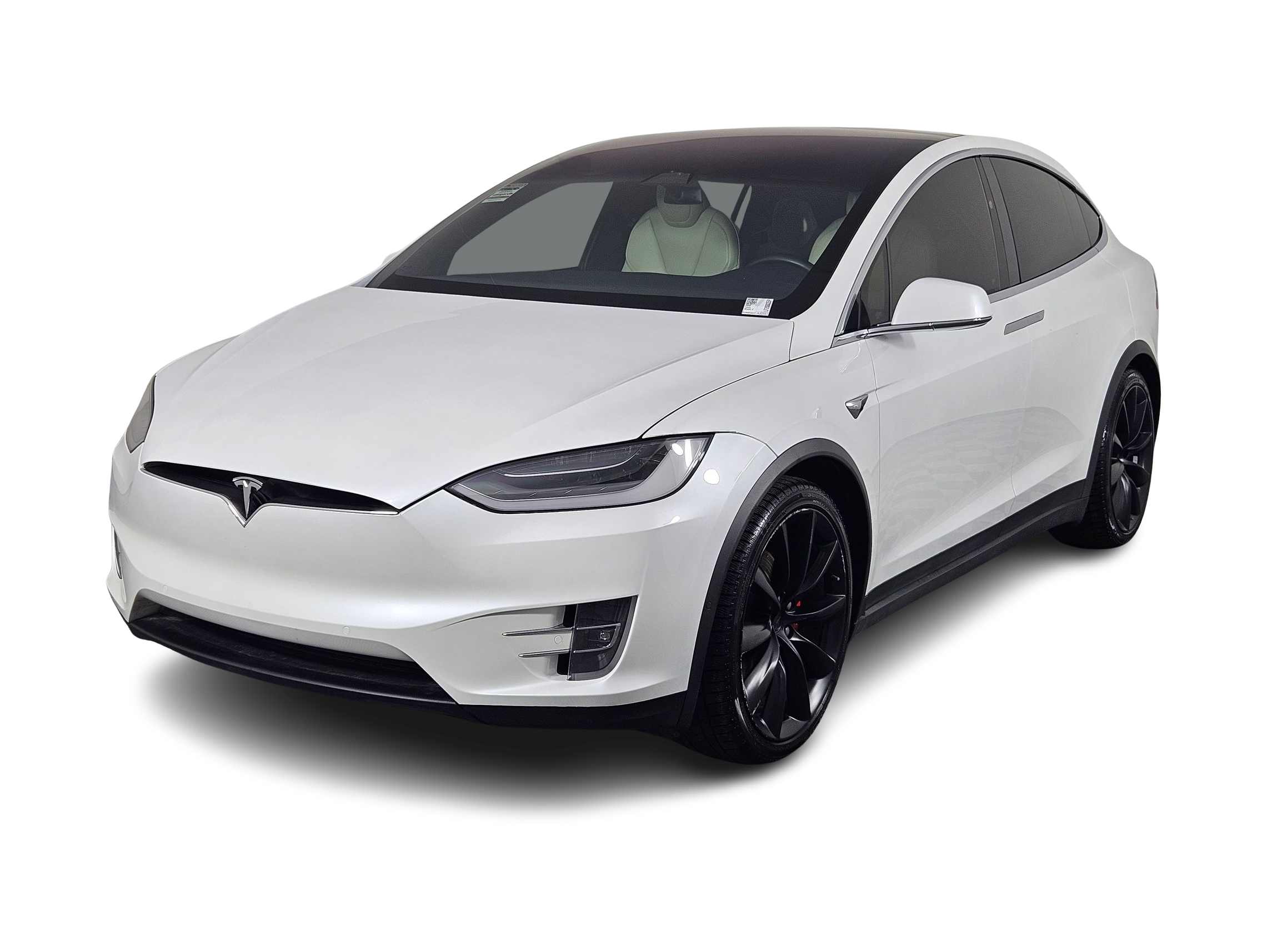 2020 Tesla Model X Performance Hero Image