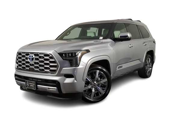 2023 Toyota Sequoia Capstone -
                Portland, OR