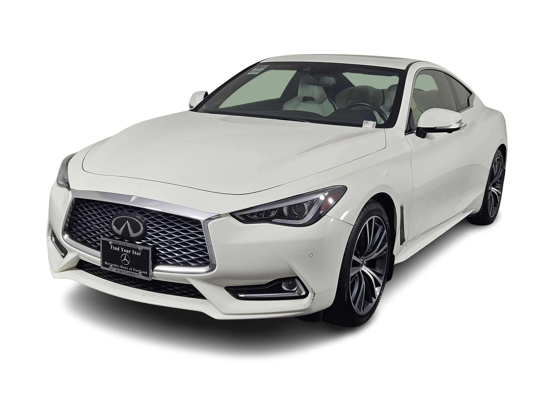 2021 INFINITI Q60 Luxe -
                Portland, OR
