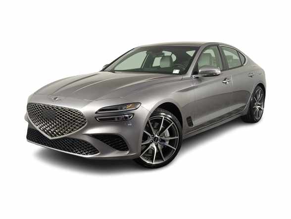 2024 Genesis G70 2.5T Hero Image