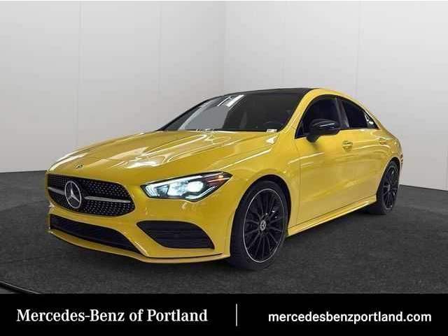 2023 Mercedes-Benz CLA