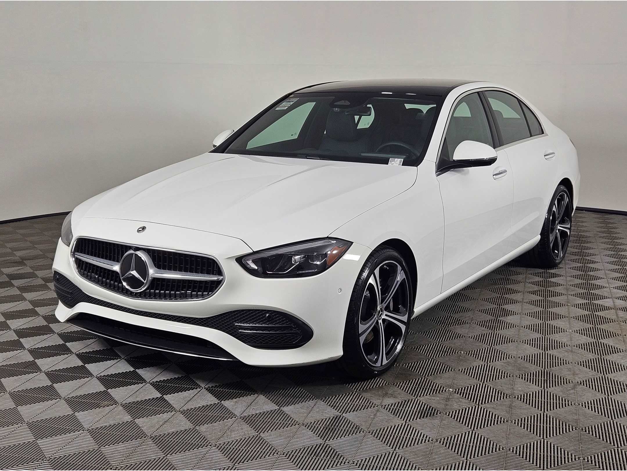2025 Mercedes-Benz C-Class Sedan