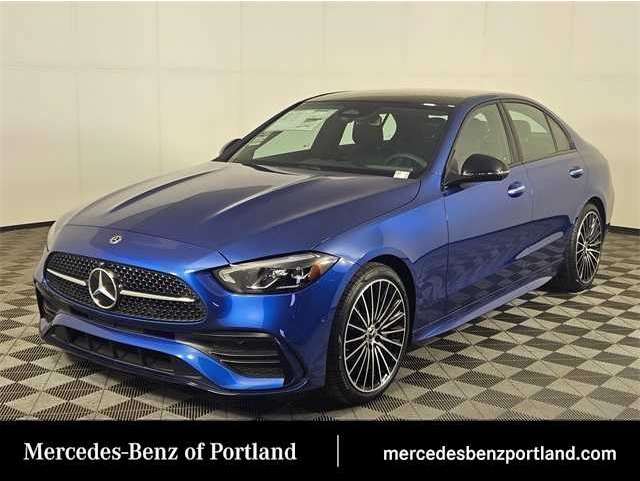 2025 Mercedes-Benz C-Class Sedan C 300's photo