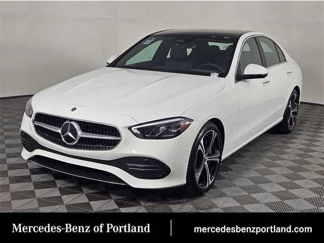 2025 Mercedes-Benz C-Class Sedan