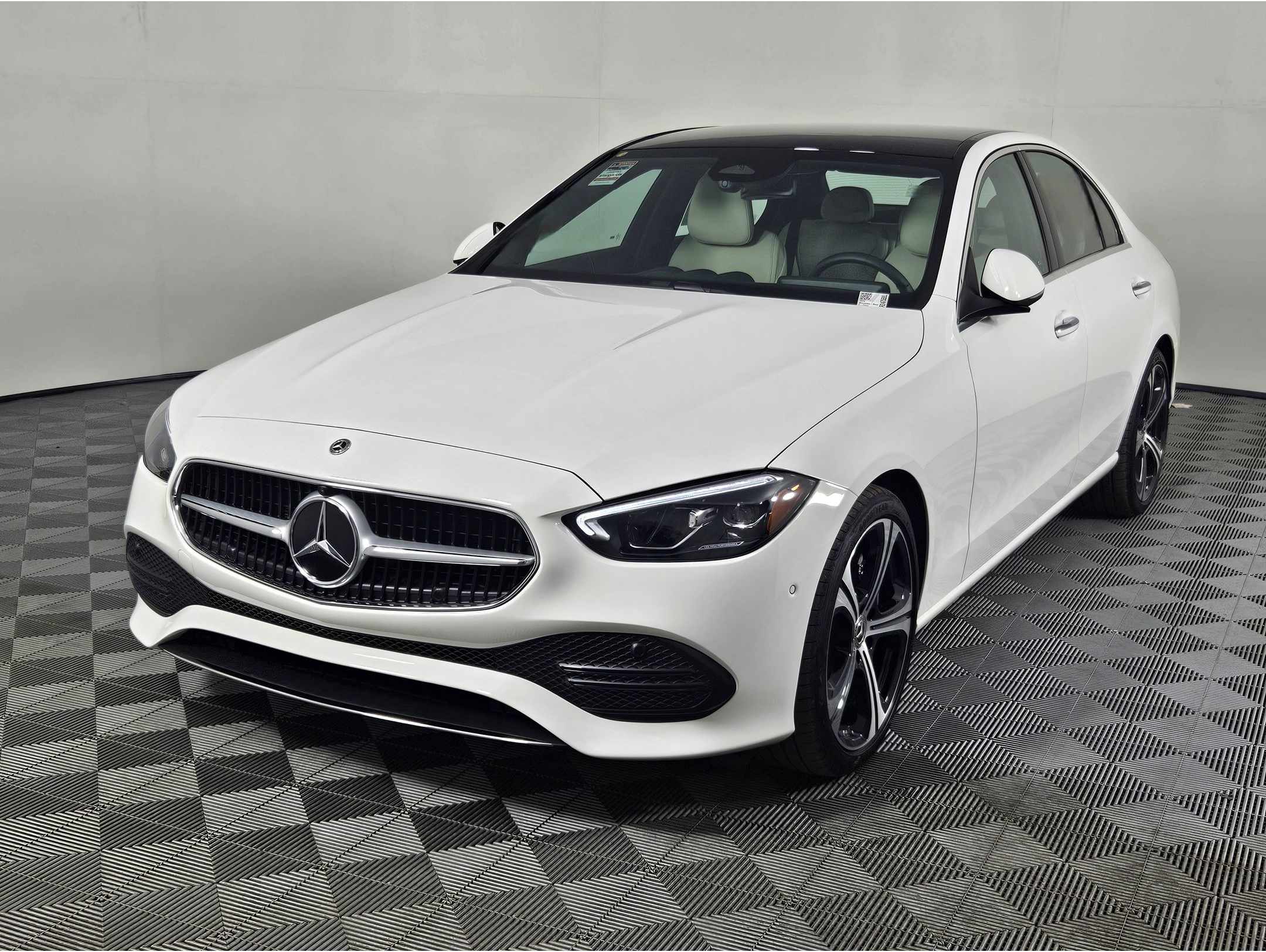 2025 Mercedes-Benz C-Class Sedan