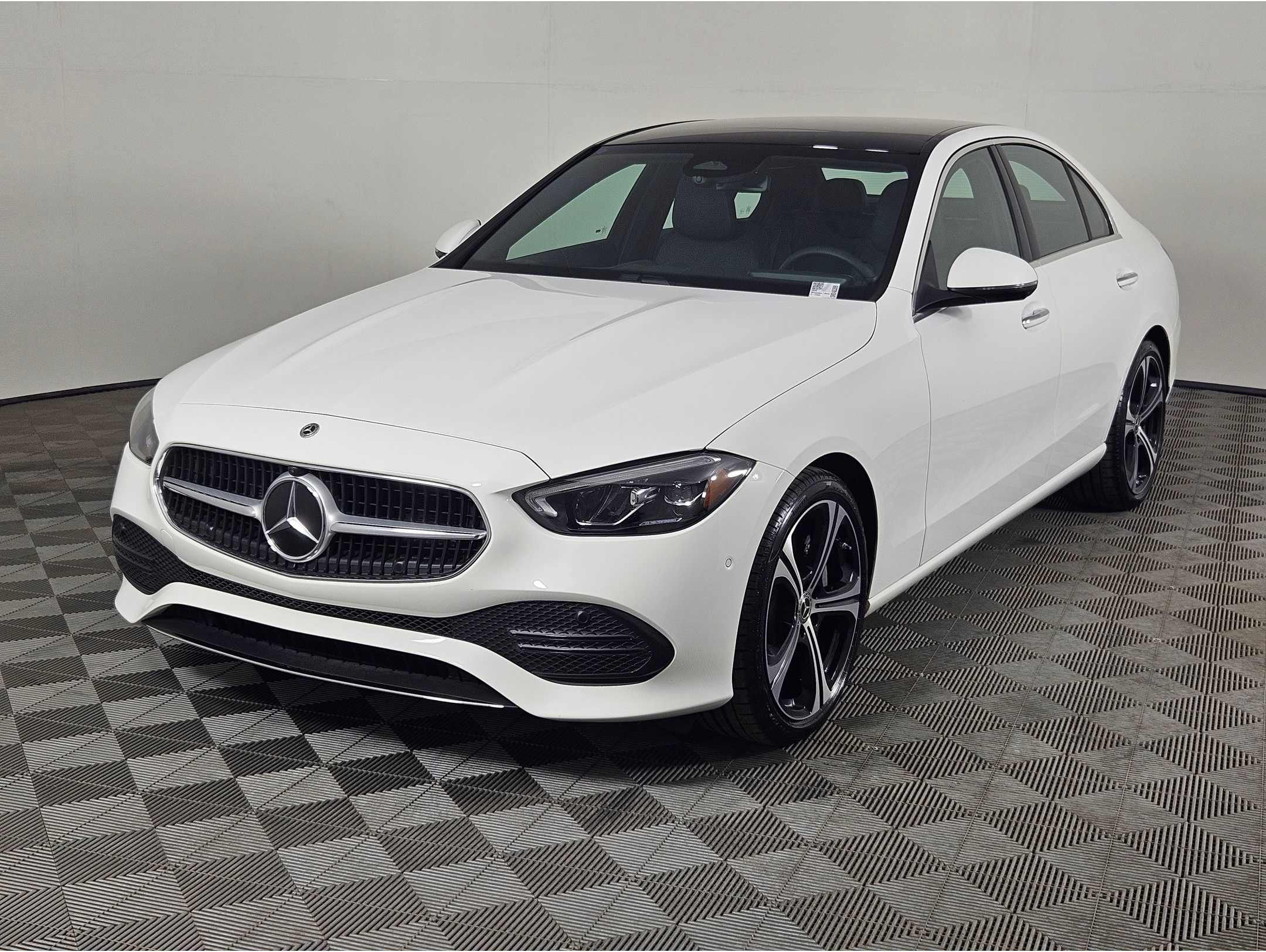 2025 Mercedes-Benz C-Class Sedan