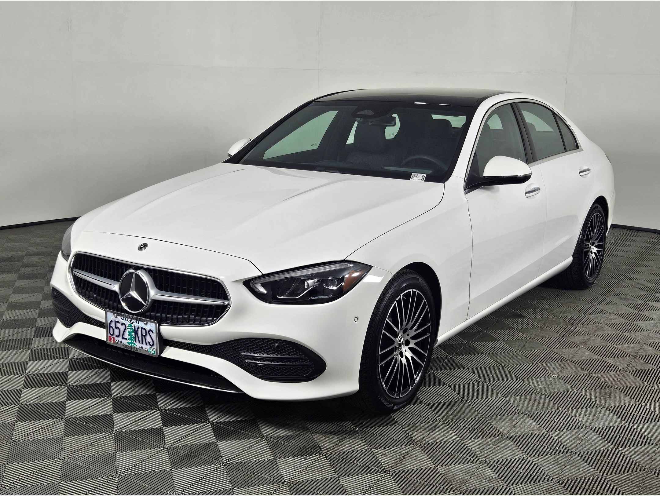 2025 Mercedes-Benz C-Class Sedan