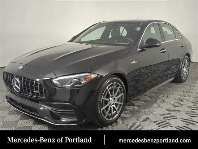 2025 Mercedes-Benz C-Class Sedan