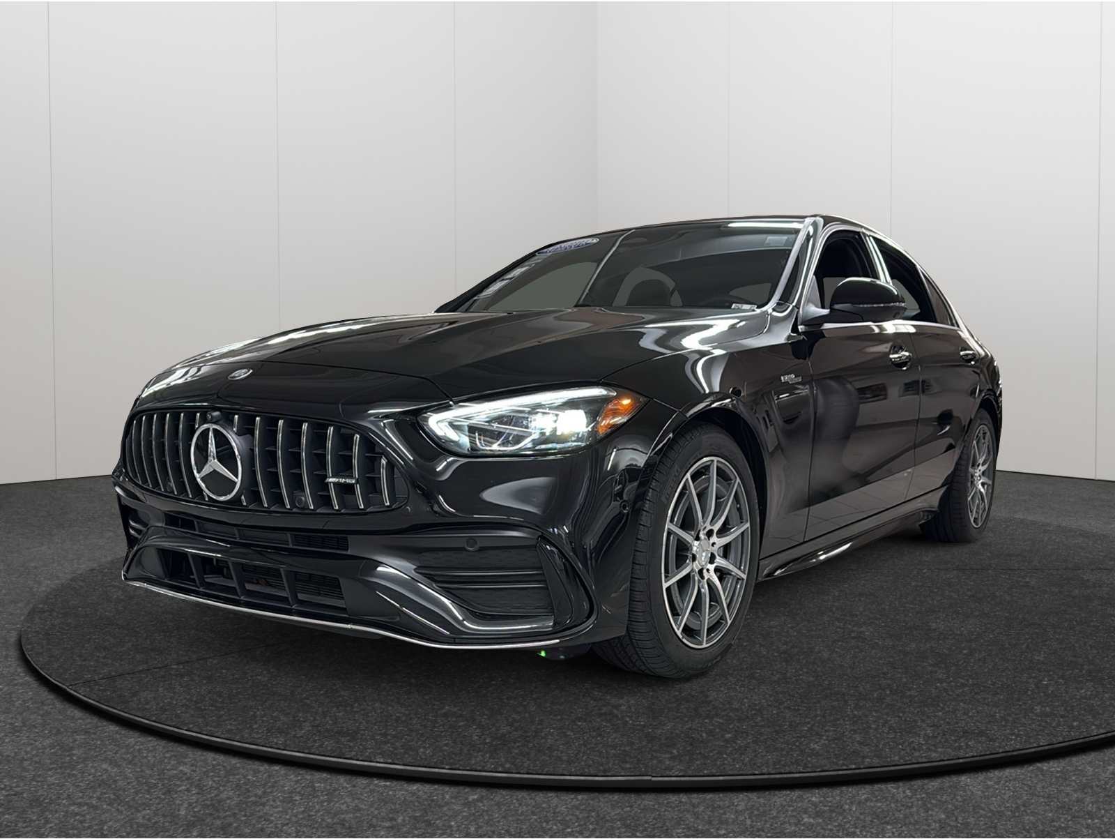 2025 Mercedes-Benz C-Class Sedan AMG C43's photo