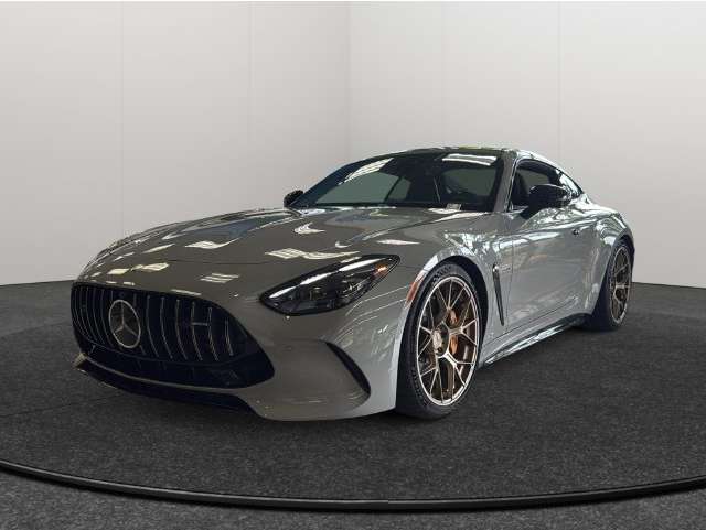 2025 Mercedes-Benz AMG GT Coupe