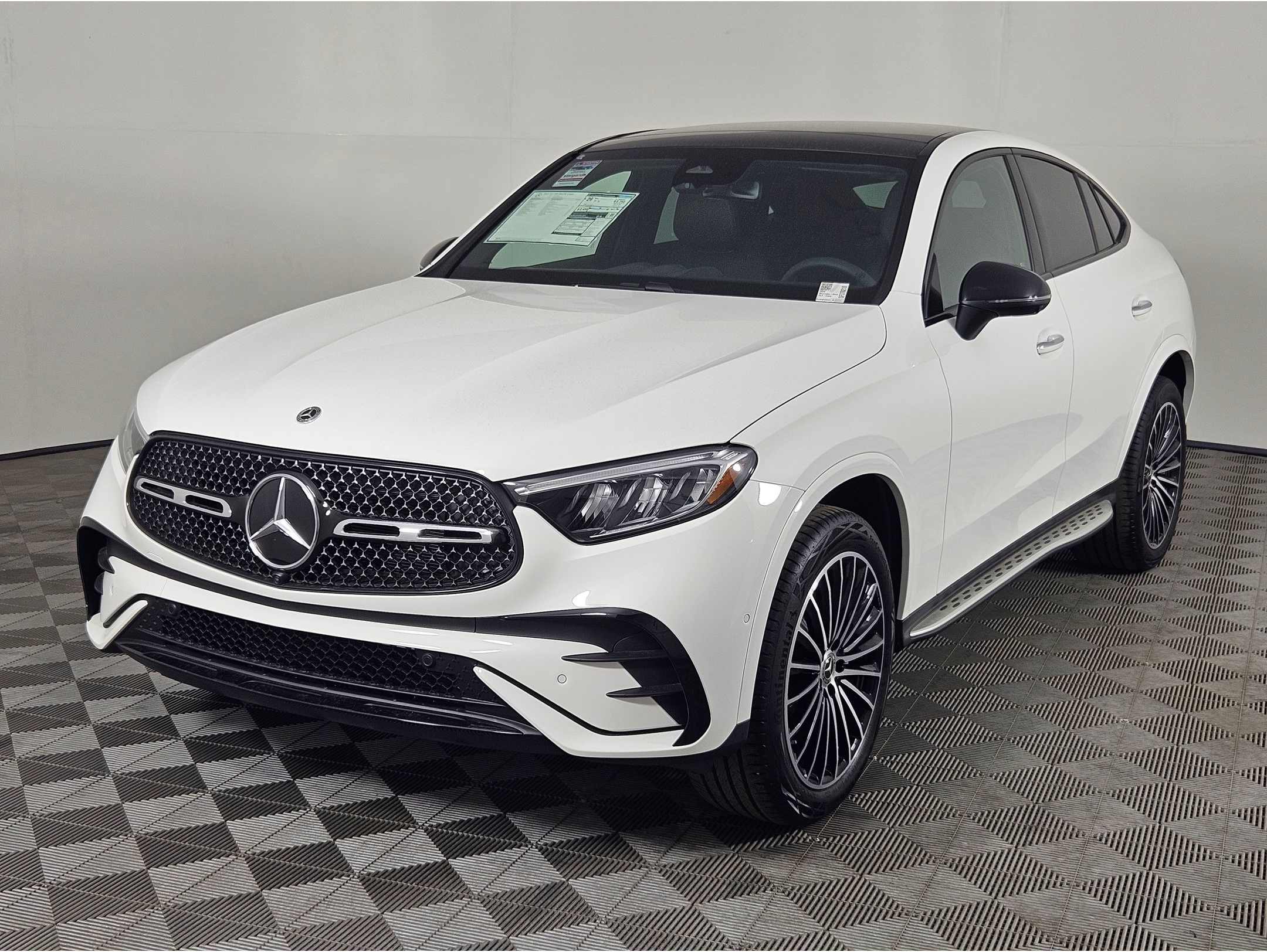 2025 Mercedes-Benz GLC Coupe