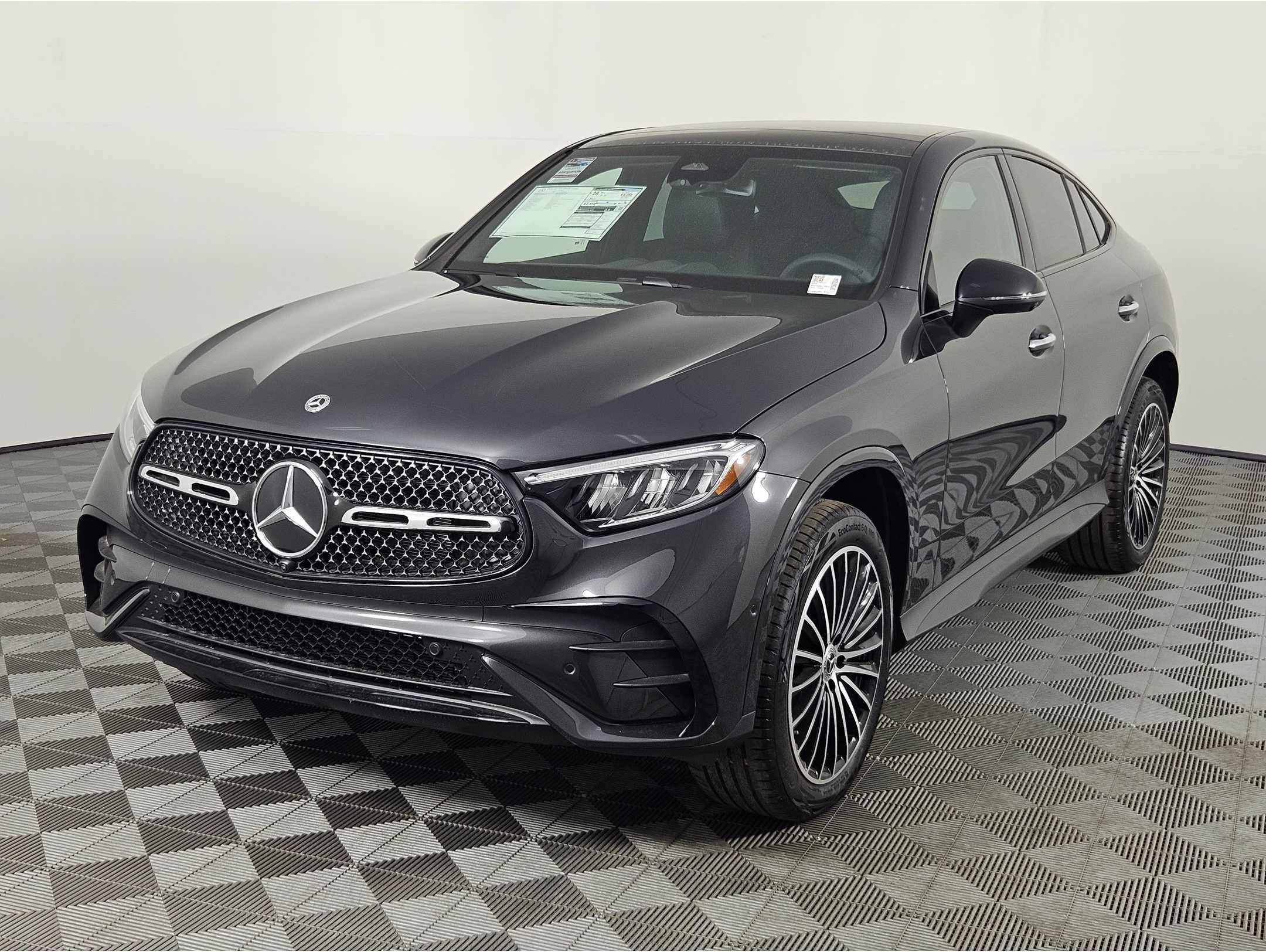 2025 Mercedes-Benz GLC Coupe