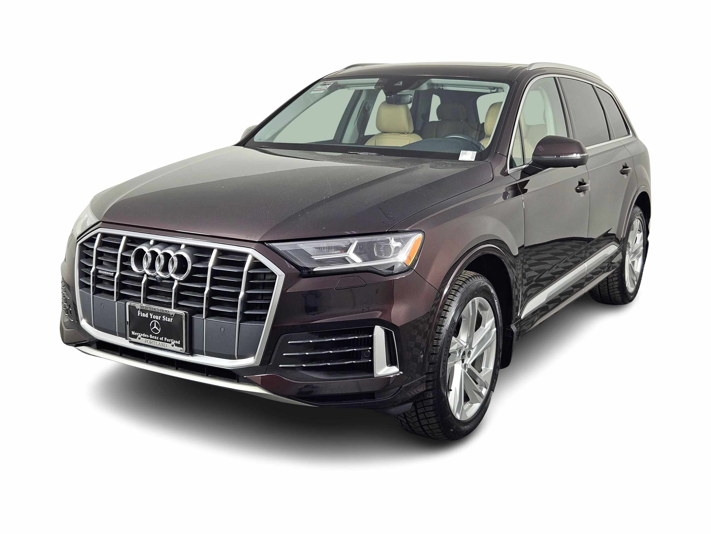2021 Audi Q7 Premium Plus -
                Portland, OR