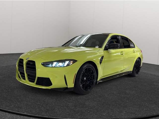 2025 BMW M3 Sedan