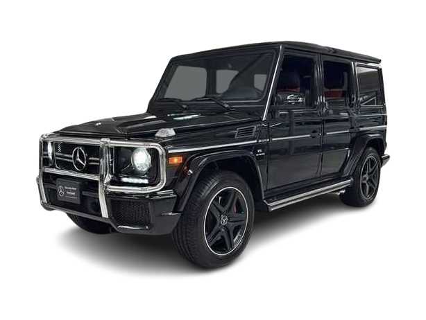 2016 Mercedes-Benz G-Class AMG G 63 -
                  Portland, OR