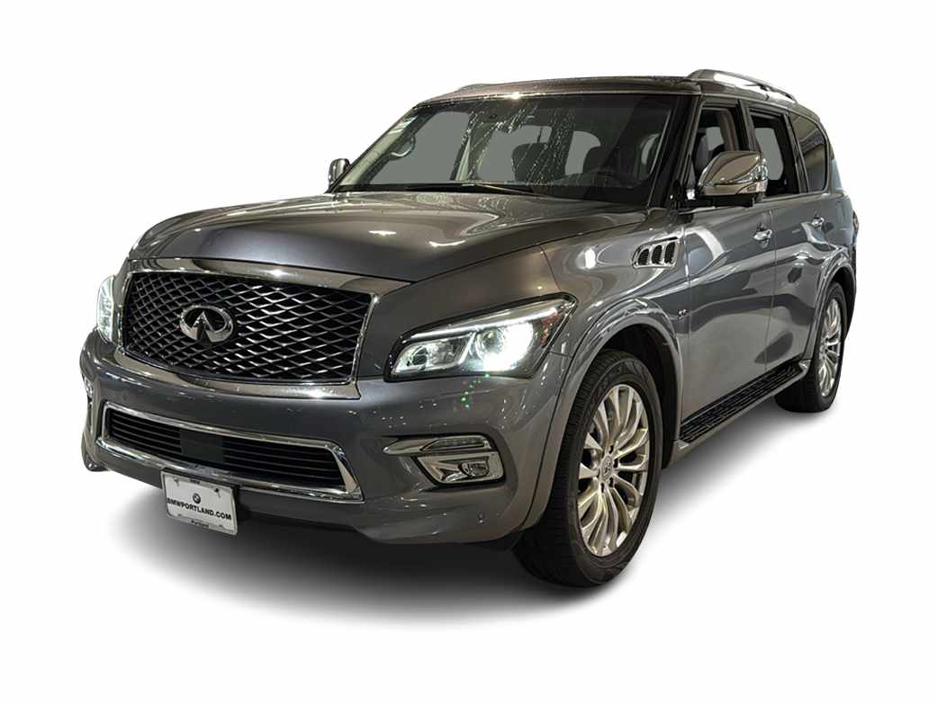 2016 INFINITI QX80 Base -
                  Portland, OR