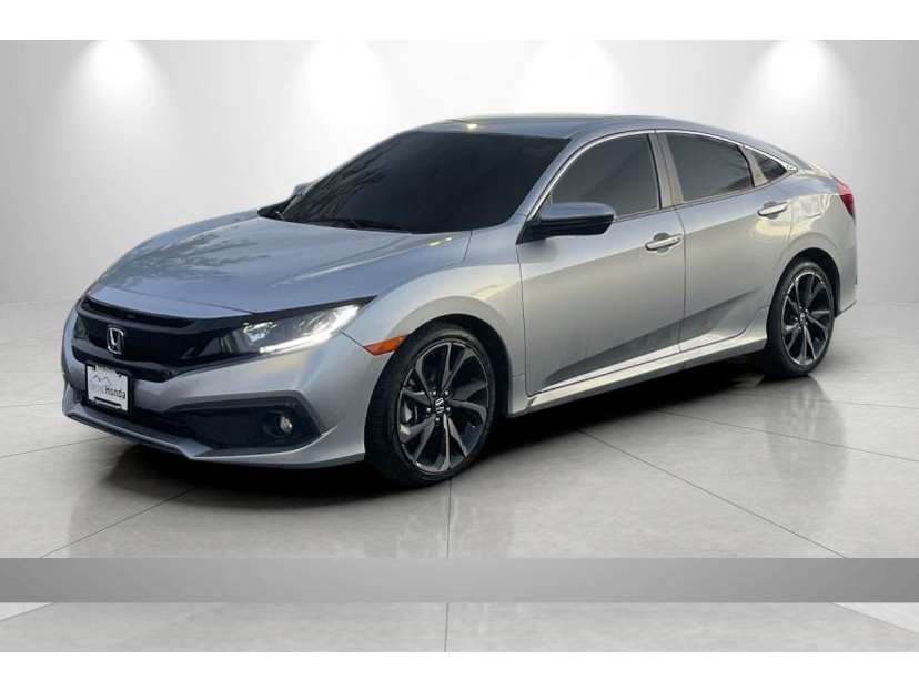 2020 Honda Civic Sport's photo