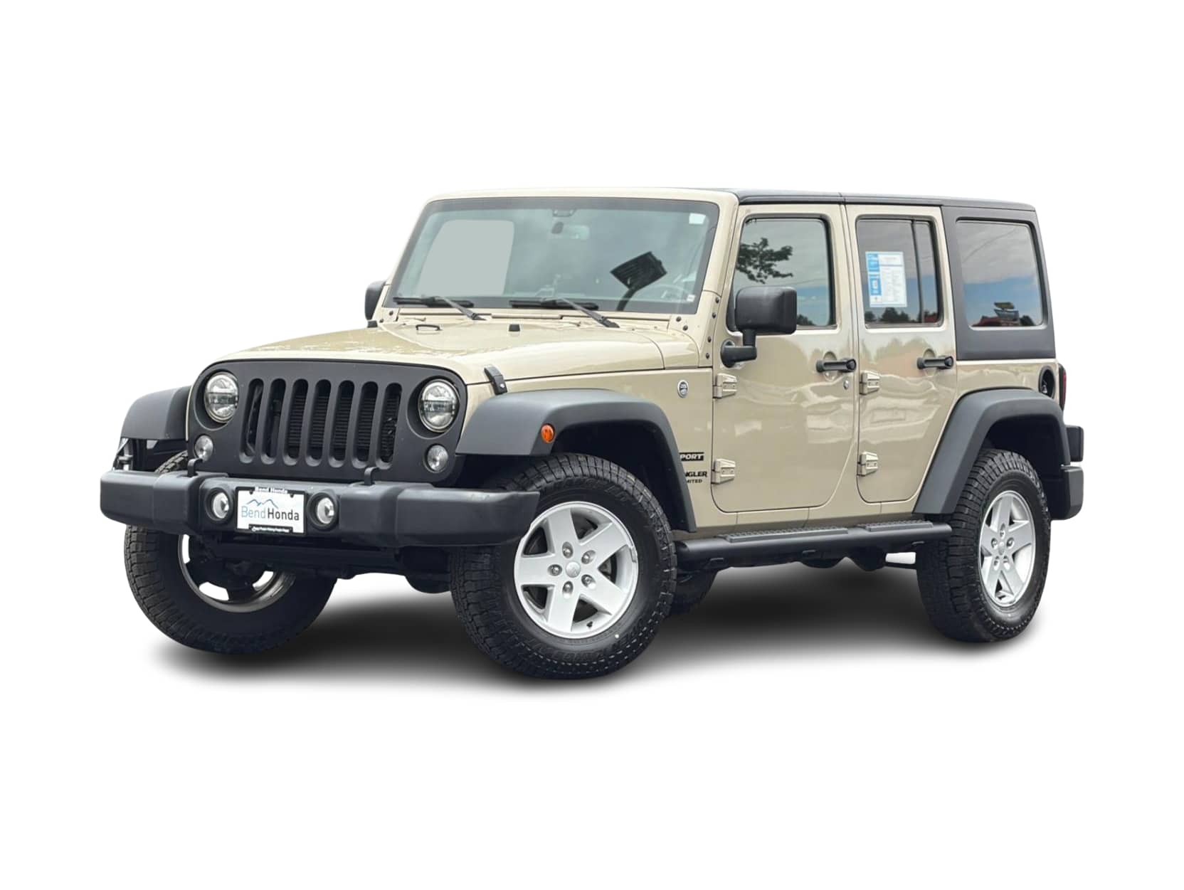 2017 Jeep Wrangler Unlimited Sport -
                  Bend, OR