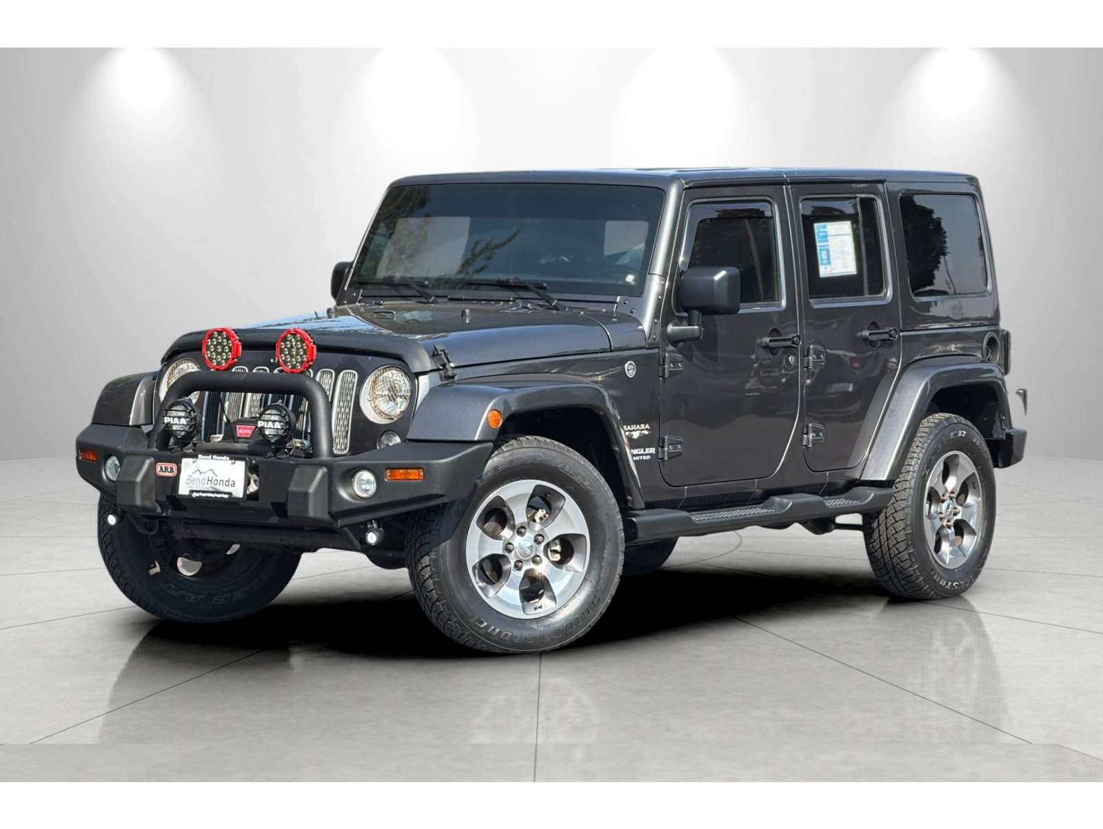 2016 Jeep Wrangler Unlimited