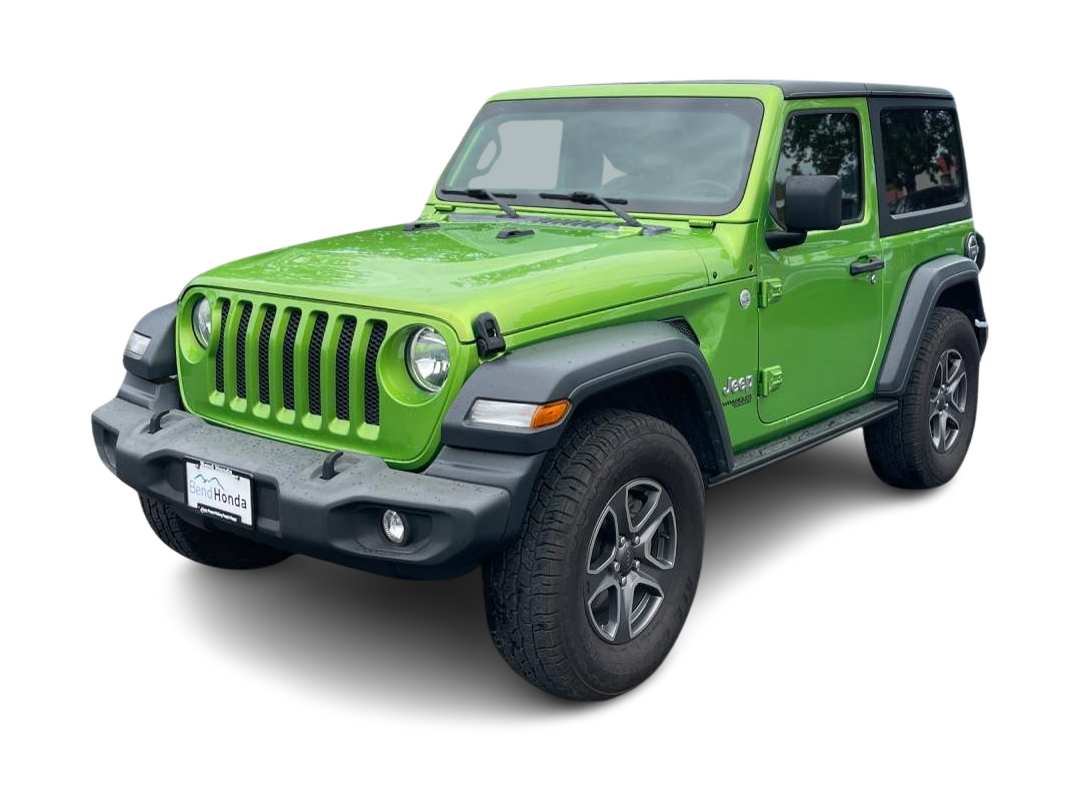 Thumbnail: 2018 Jeep Wrangler - 1