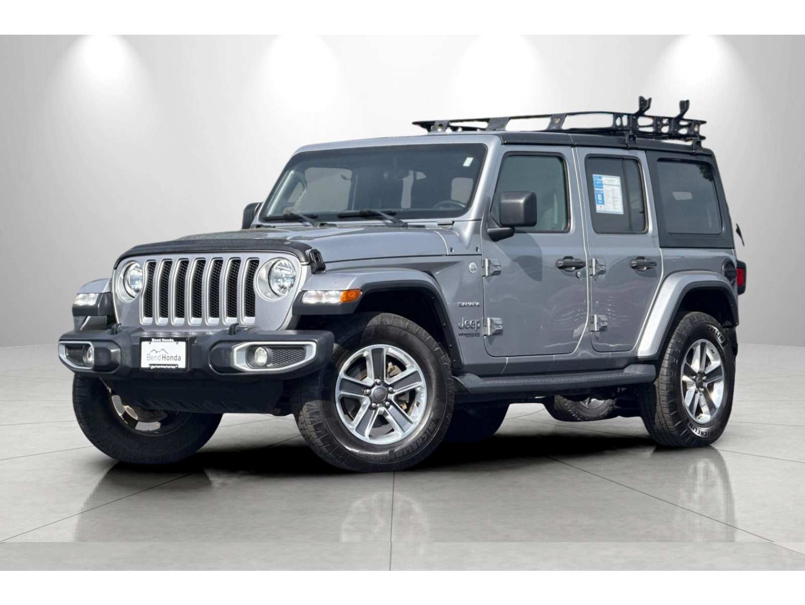 2018 Jeep All-New Wrangler Unlimited