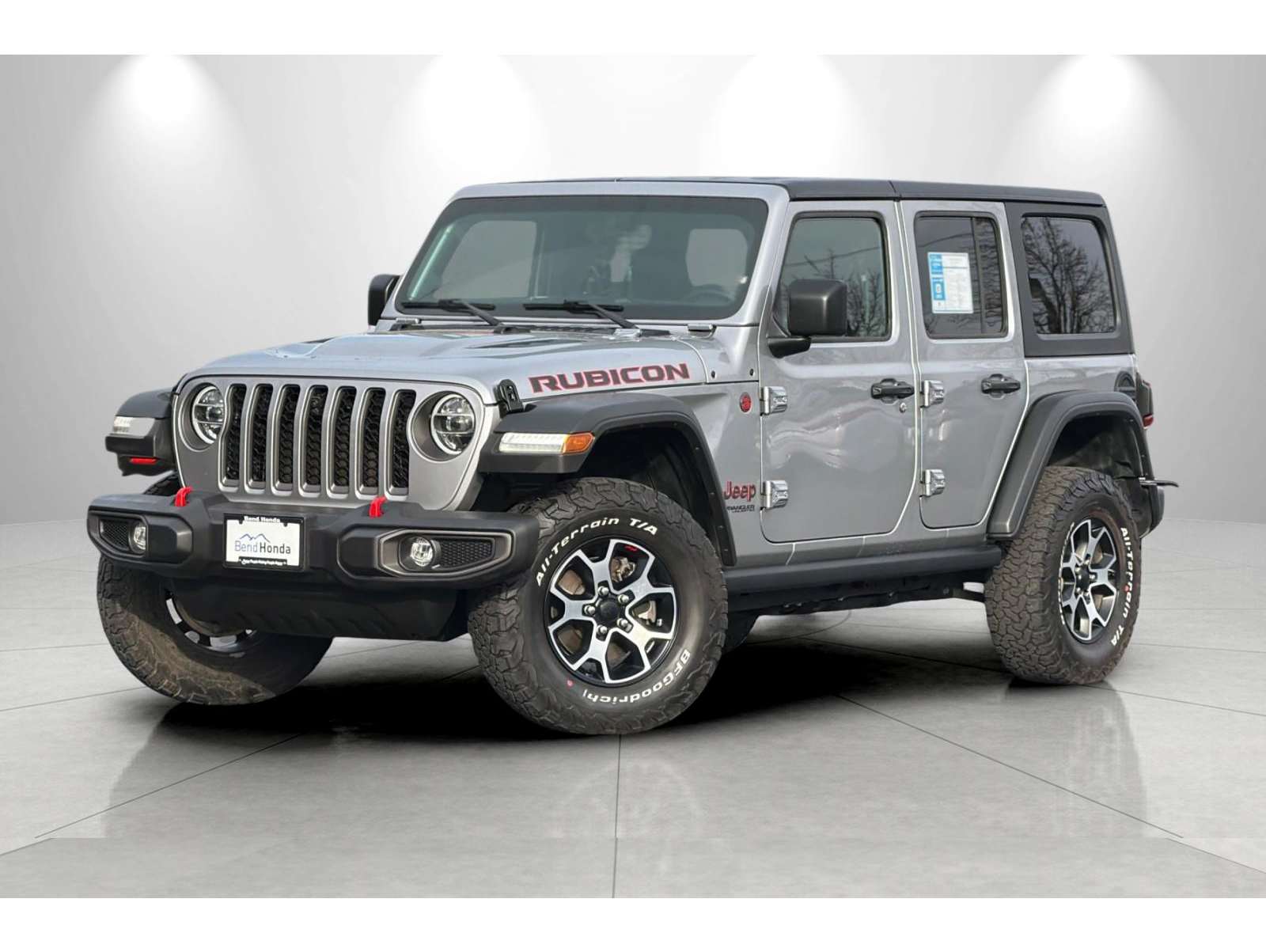 2021 Jeep Wrangler Unlimited Rubicon's photo