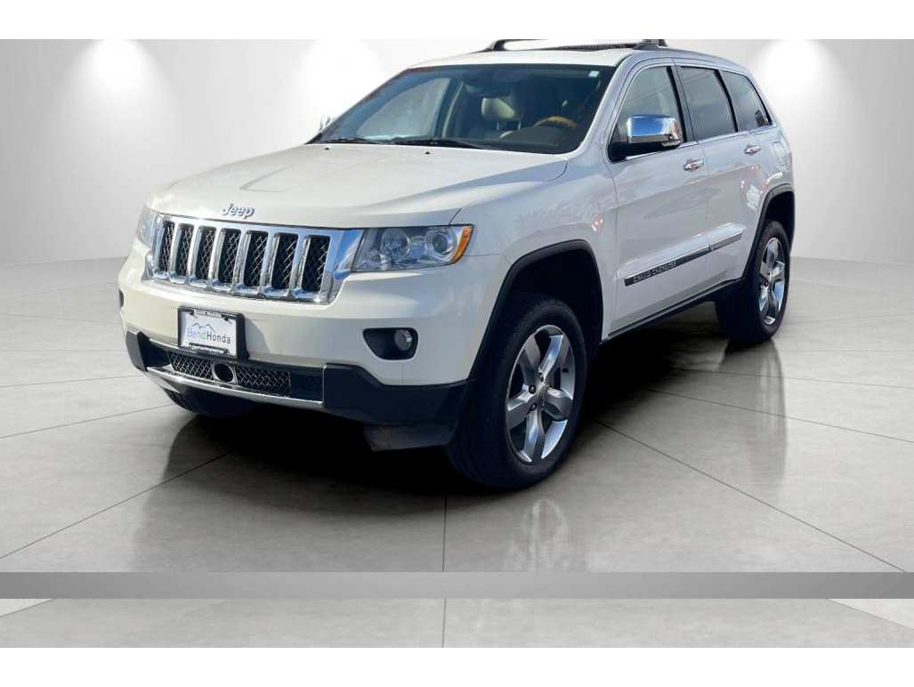 2012 Jeep Grand Cherokee Overland