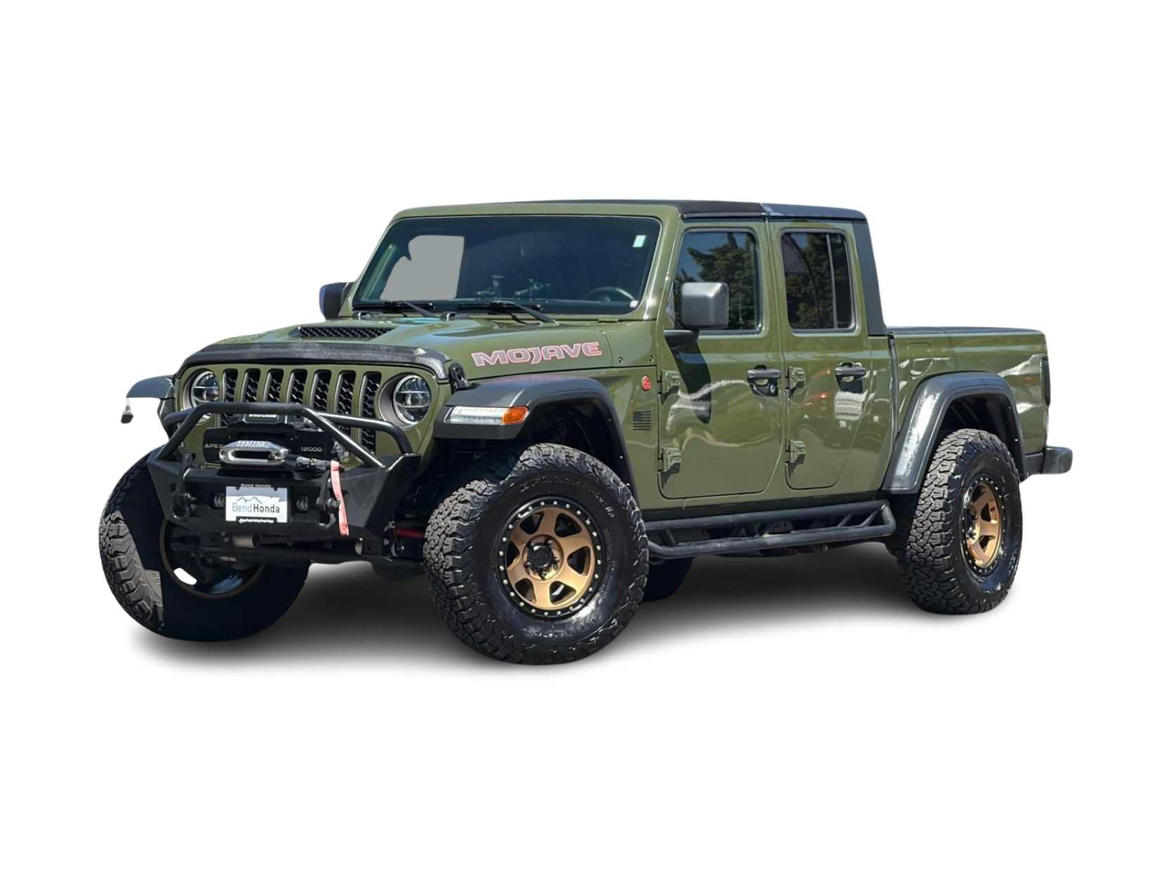 Thumbnail: 2021 Jeep Gladiator - 1