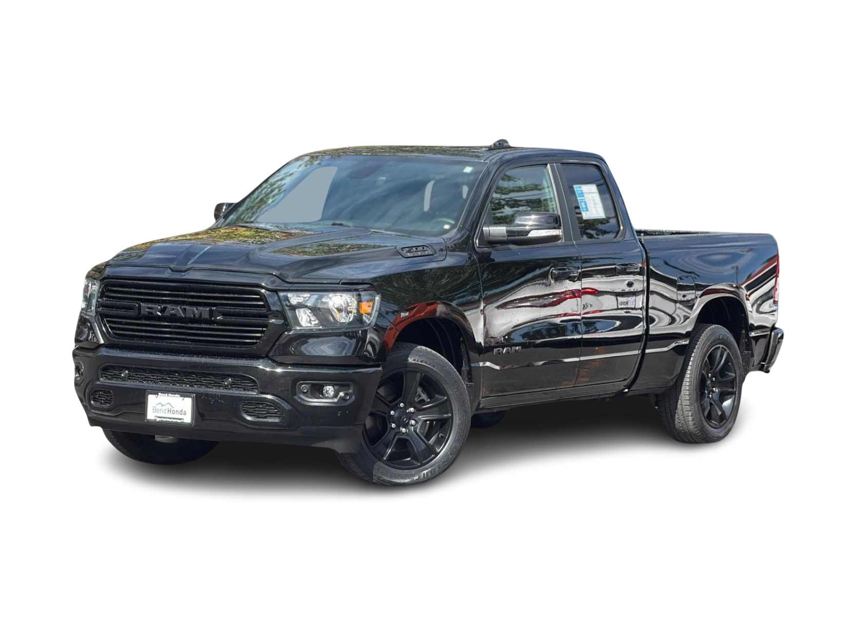 Thumbnail: 2021 RAM 1500 - 1