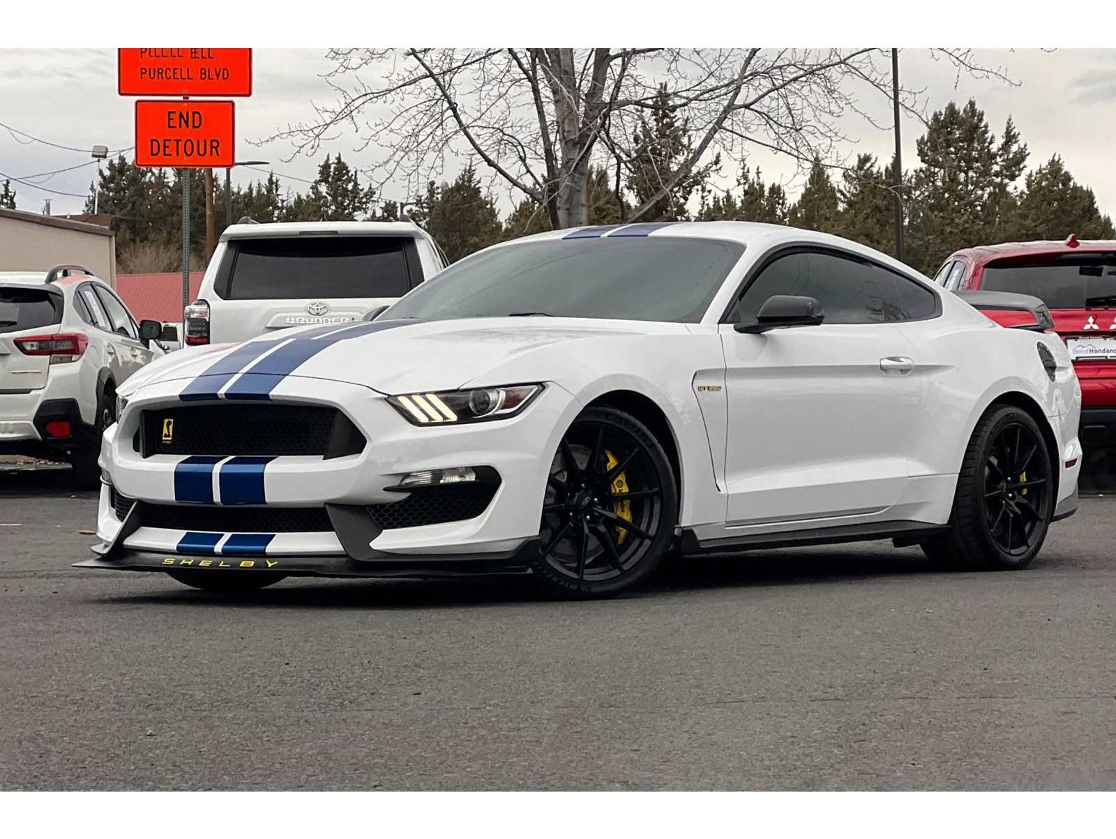 2017 Ford Mustang Shelby GT350's photo