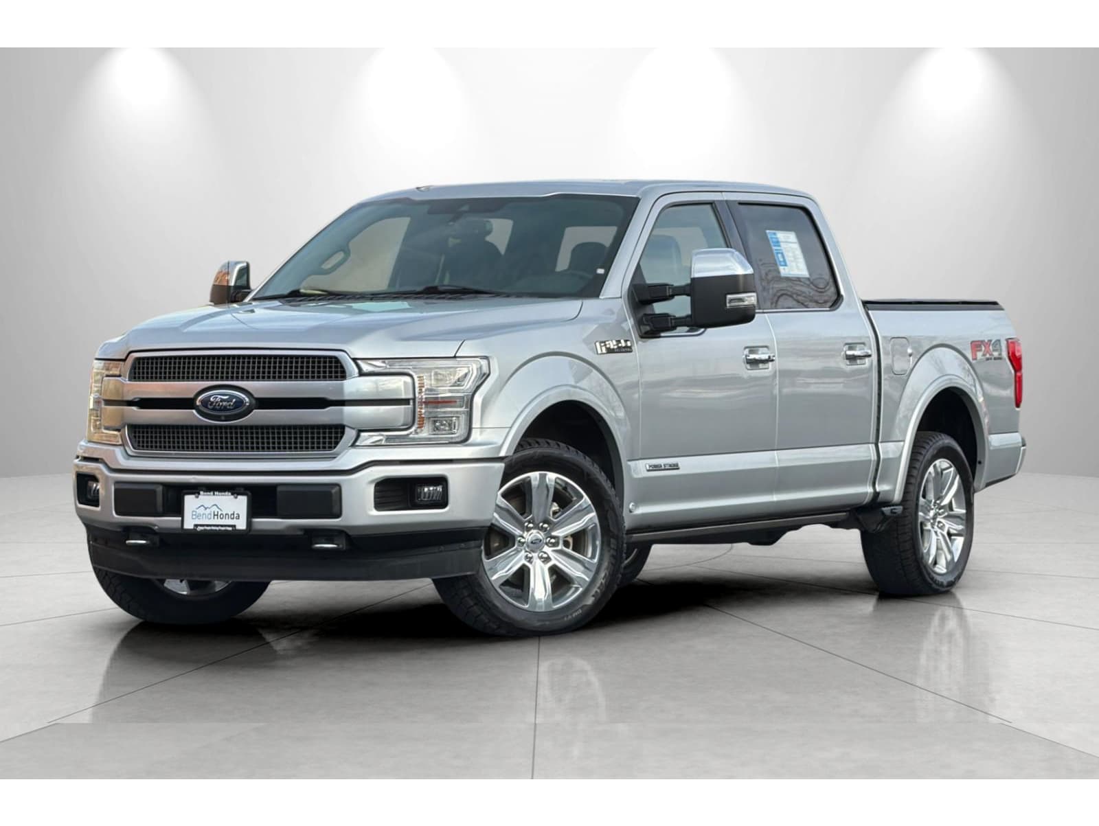 2018 Ford F-150 Platinum's photo