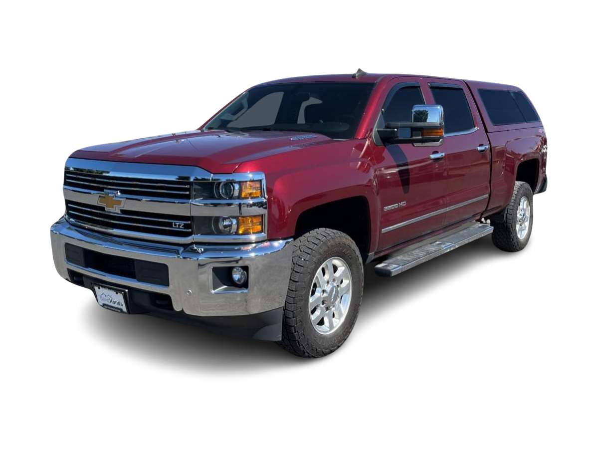 2015 Chevrolet Silverado 3500 LTZ -
                  Bend, OR