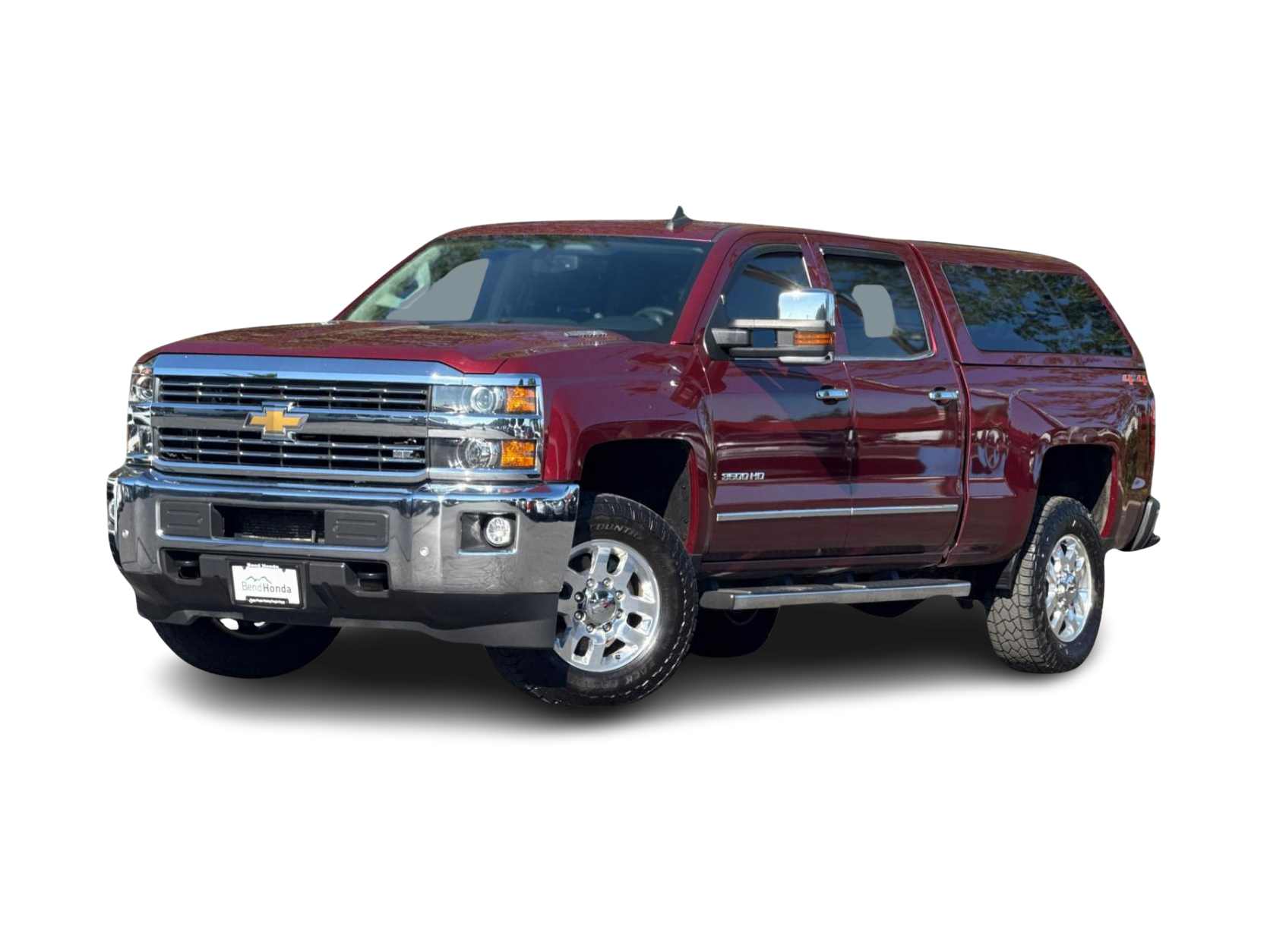 2015 Chevrolet Silverado 3500 LTZ -
                  Bend, OR