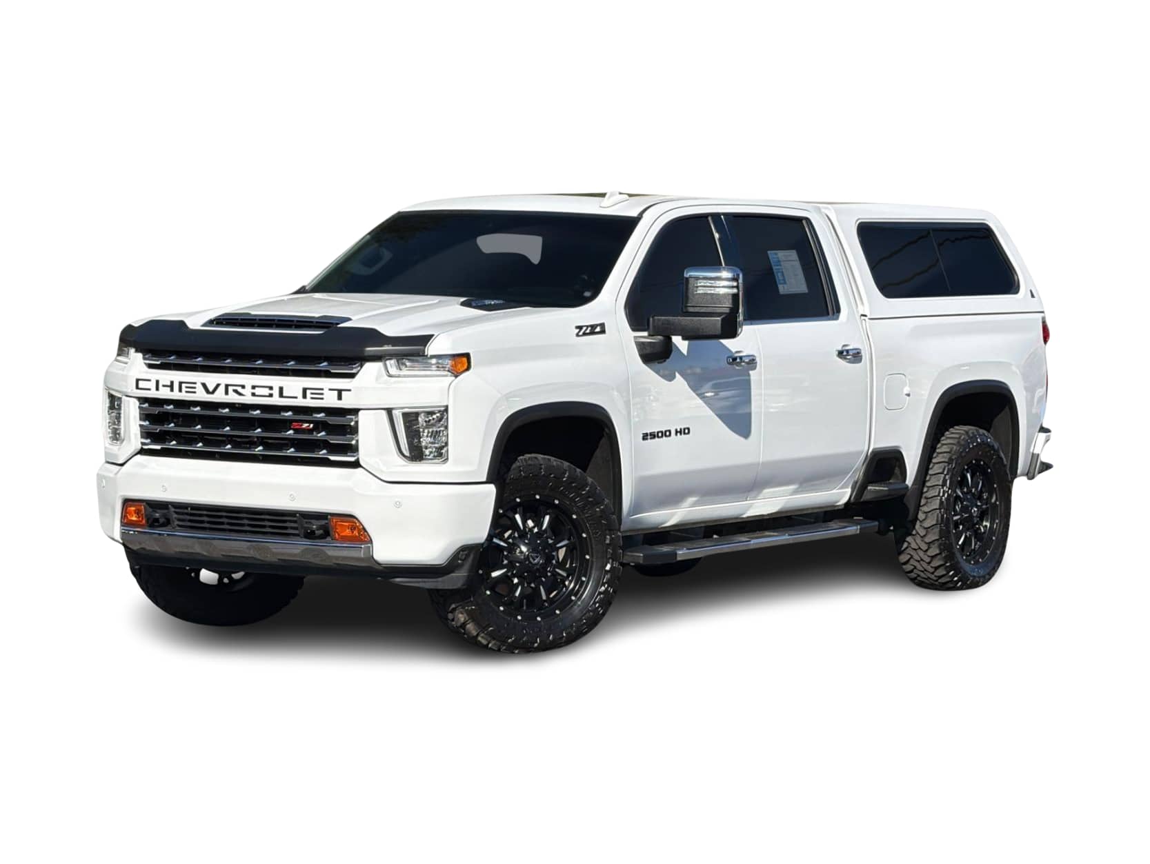 Thumbnail: 2021 Chevrolet Silverado 2500 - 1