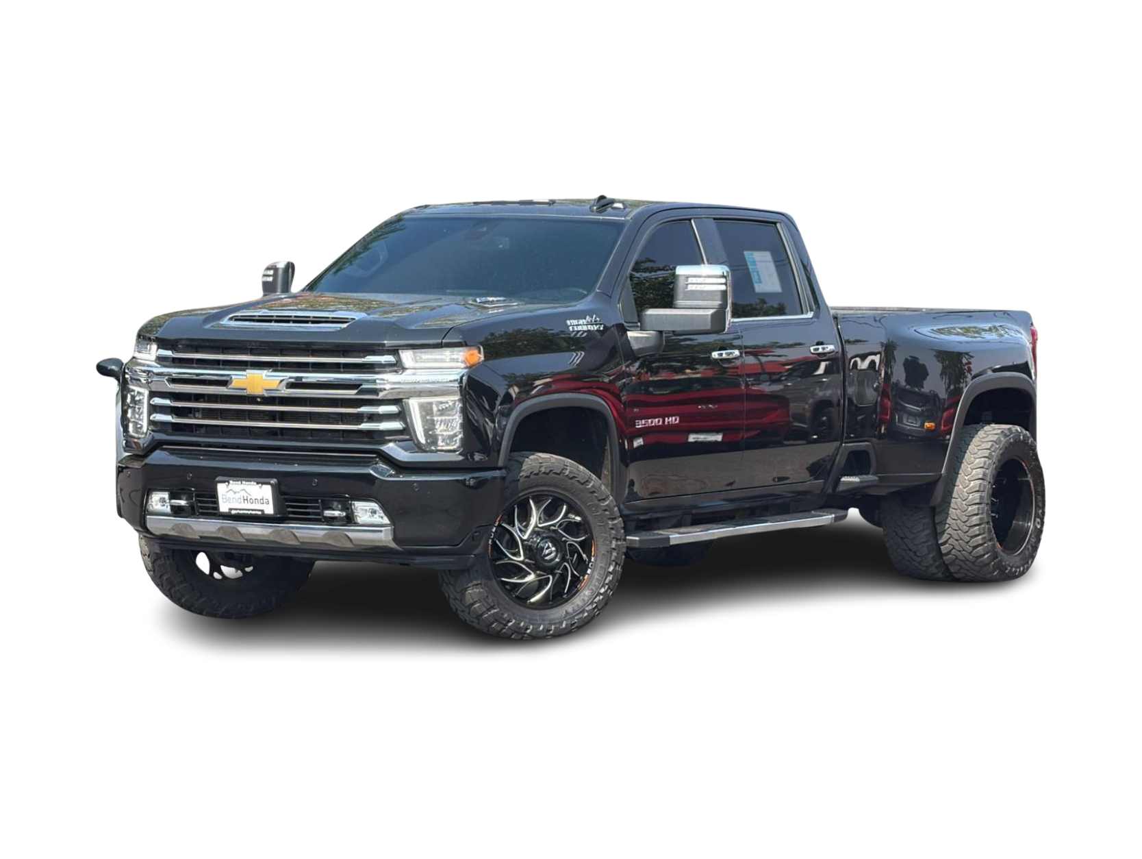 2021 Chevrolet Silverado 3500 High Country -
                  Bend, OR