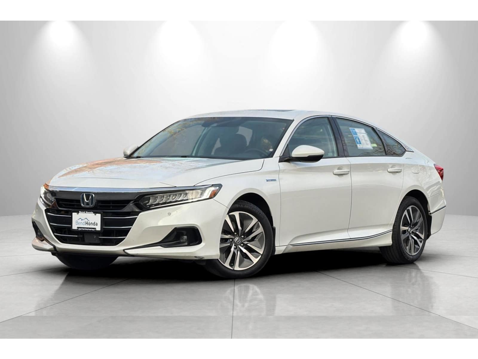 2021 Honda Accord Hybrid EX-L's photo