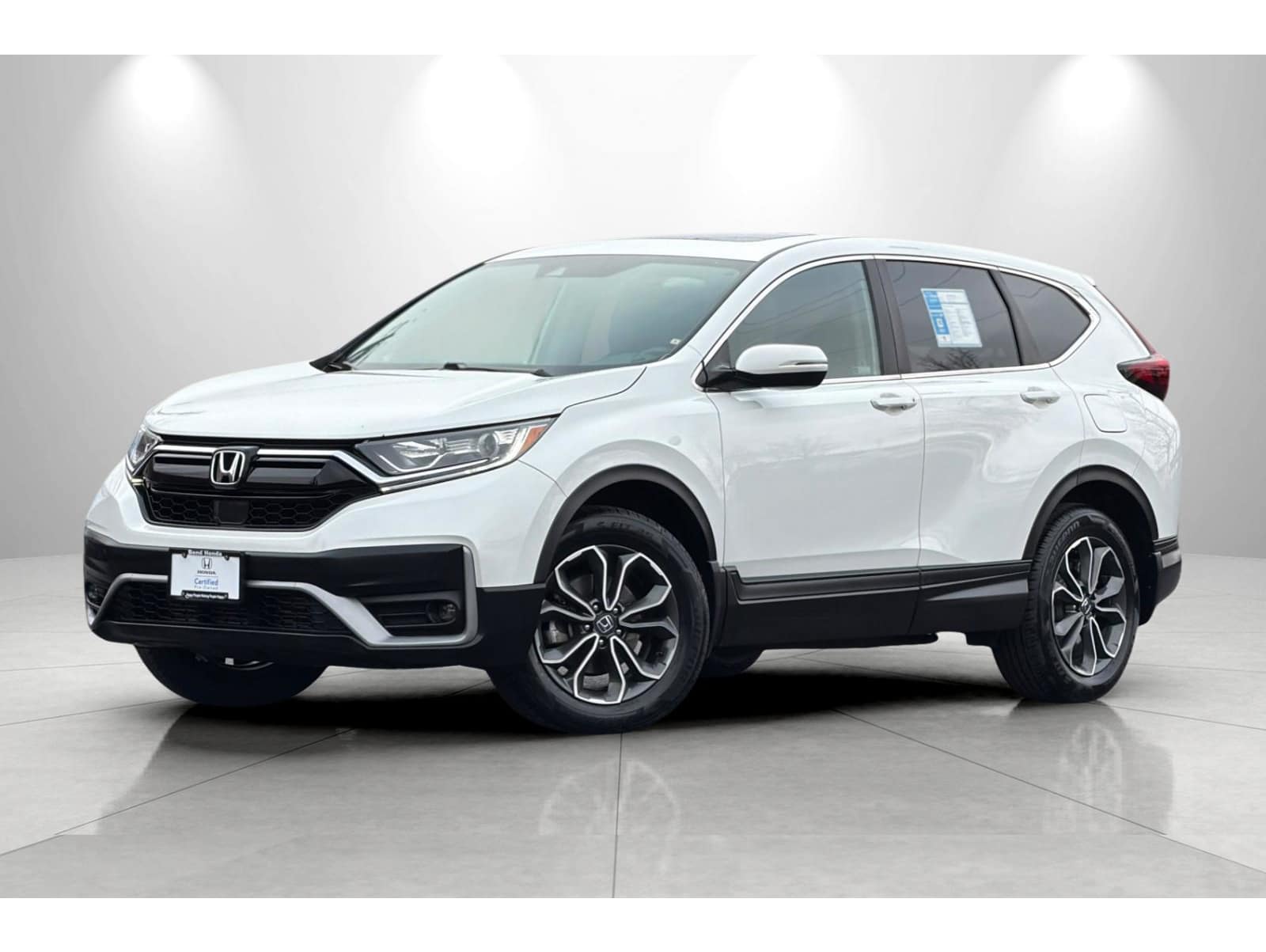 2022 Honda CR-V EX-L's photo