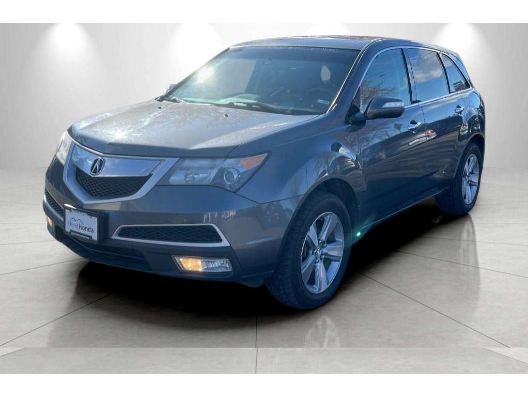 2012 Acura MDX Technology & Entertainment Package